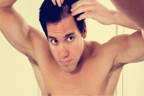 男性脱发是缺少什么