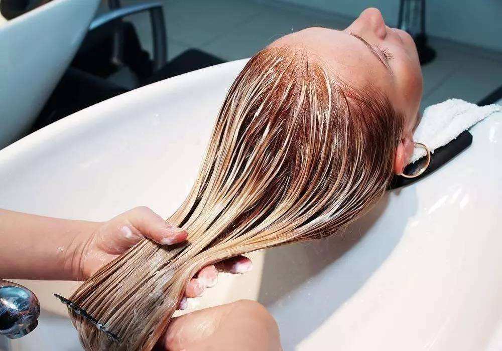 如何科学的清洗头发