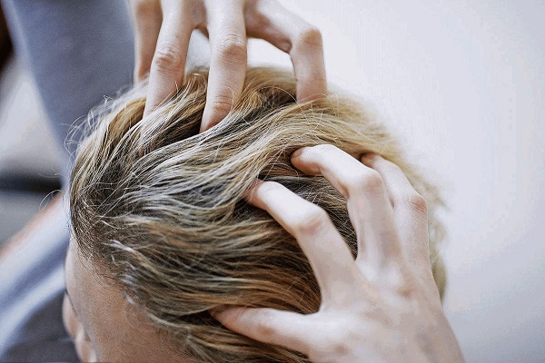 油性头发可以用侧柏叶洗头吗