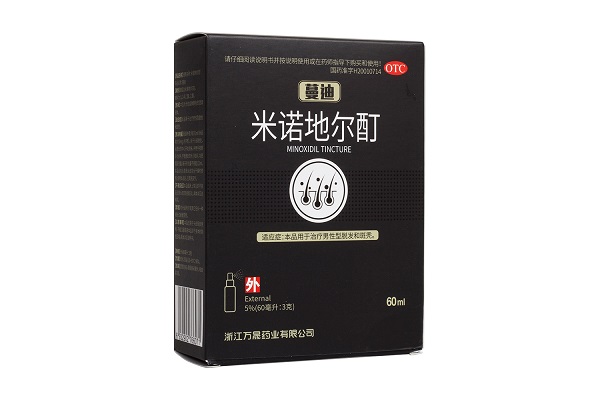 蔓迪米诺地尔酊别的区域有用吗